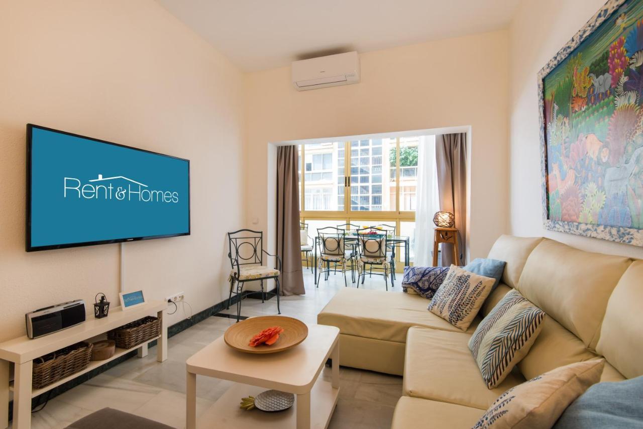 Rentandhomes Beachfront Marbella Center Ngoại thất bức ảnh