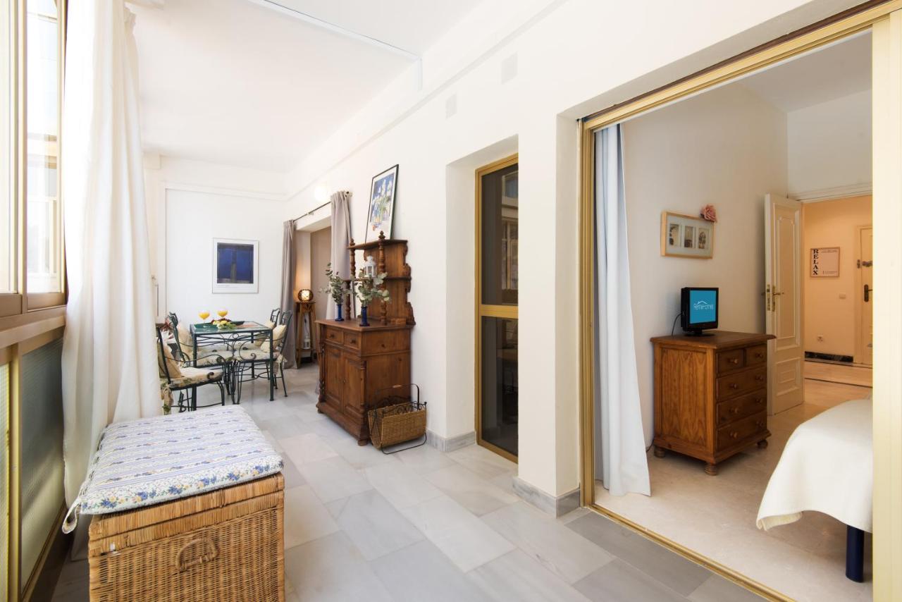 Rentandhomes Beachfront Marbella Center Ngoại thất bức ảnh