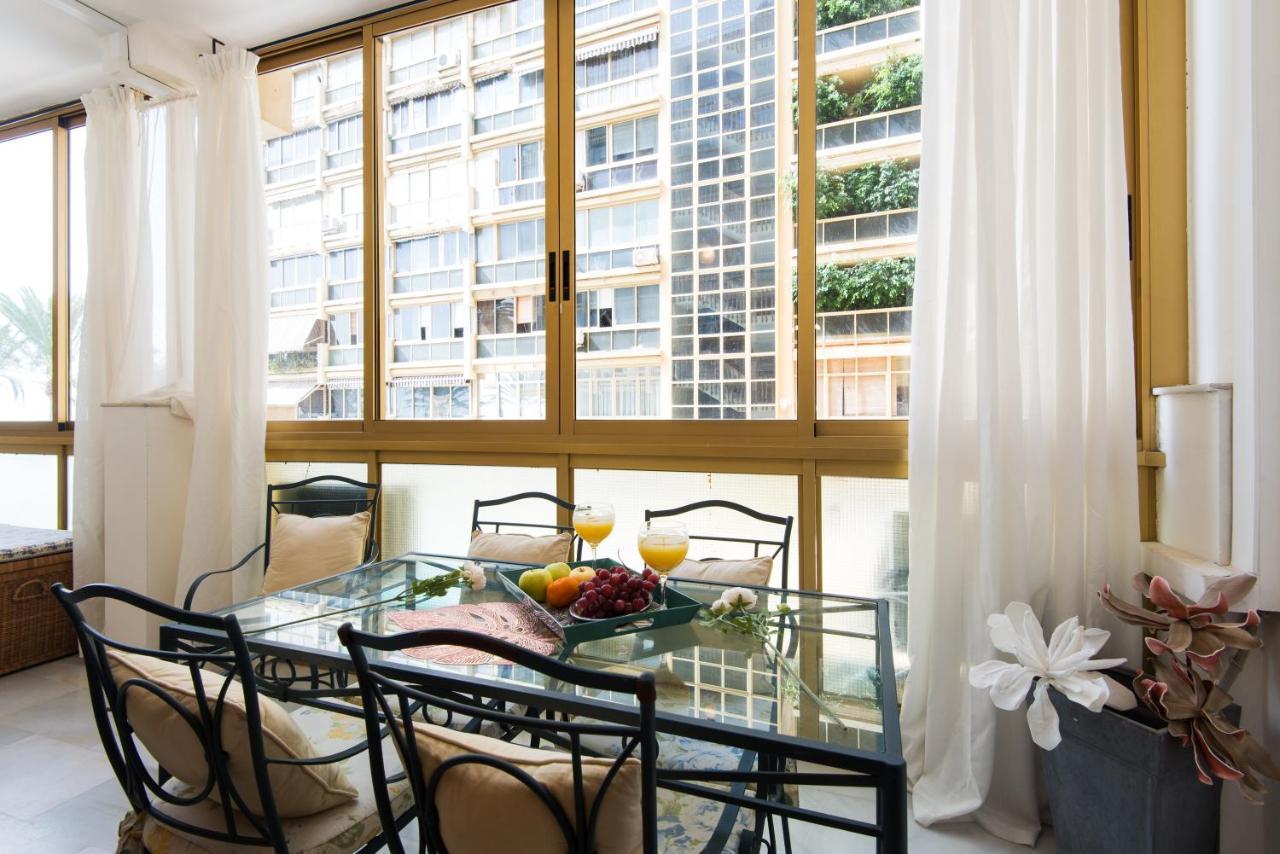 Rentandhomes Beachfront Marbella Center Ngoại thất bức ảnh