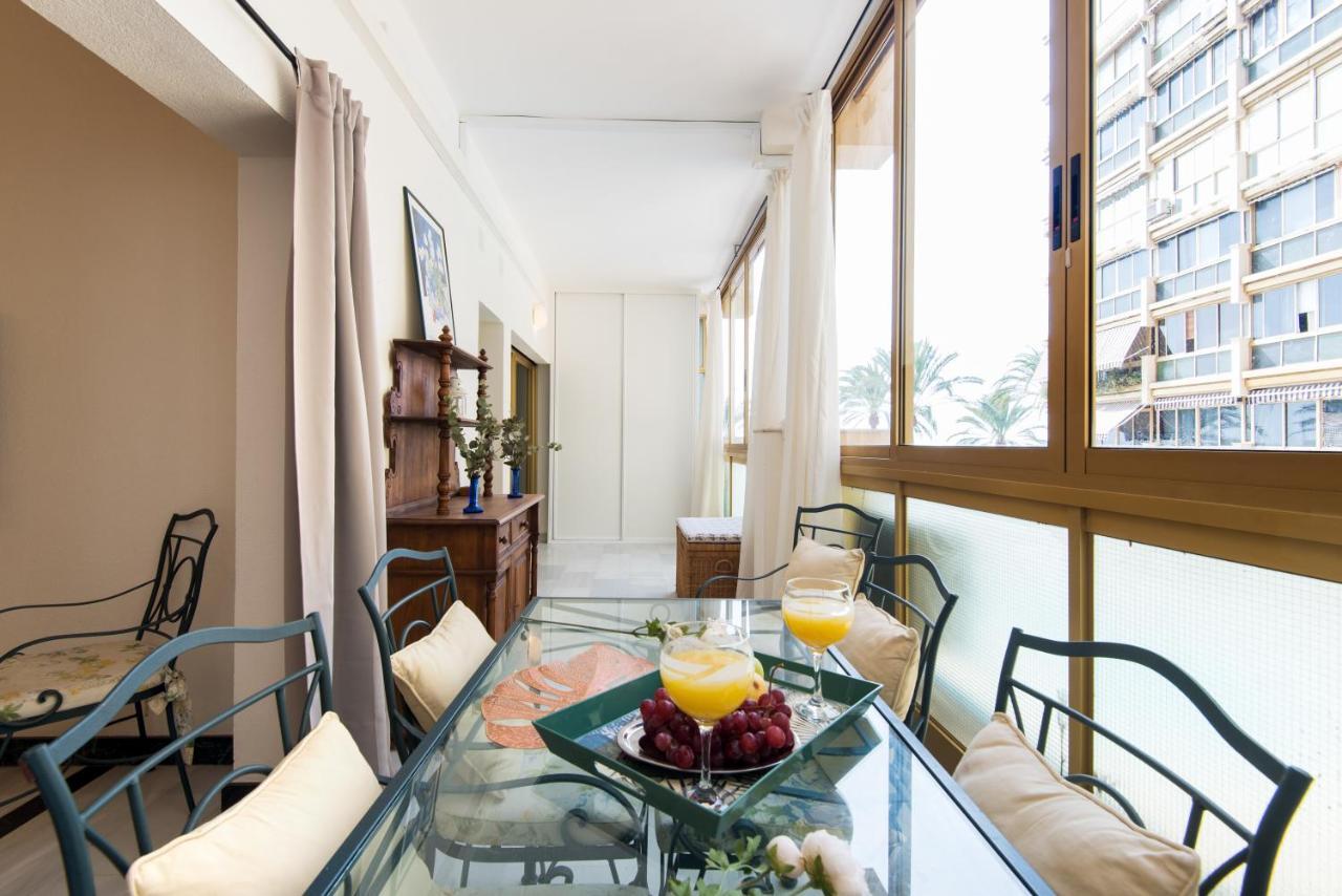 Rentandhomes Beachfront Marbella Center Ngoại thất bức ảnh