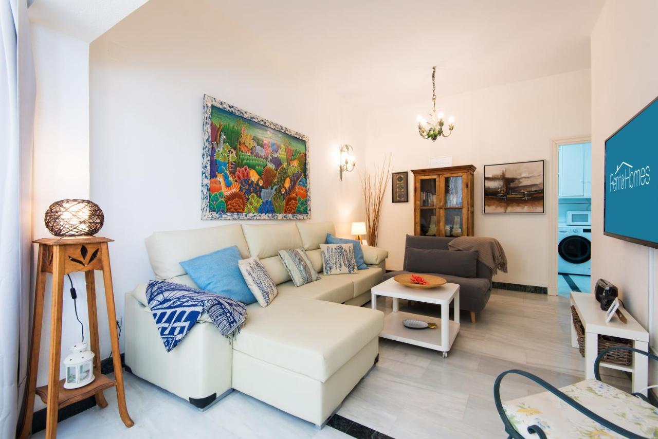 Rentandhomes Beachfront Marbella Center Ngoại thất bức ảnh