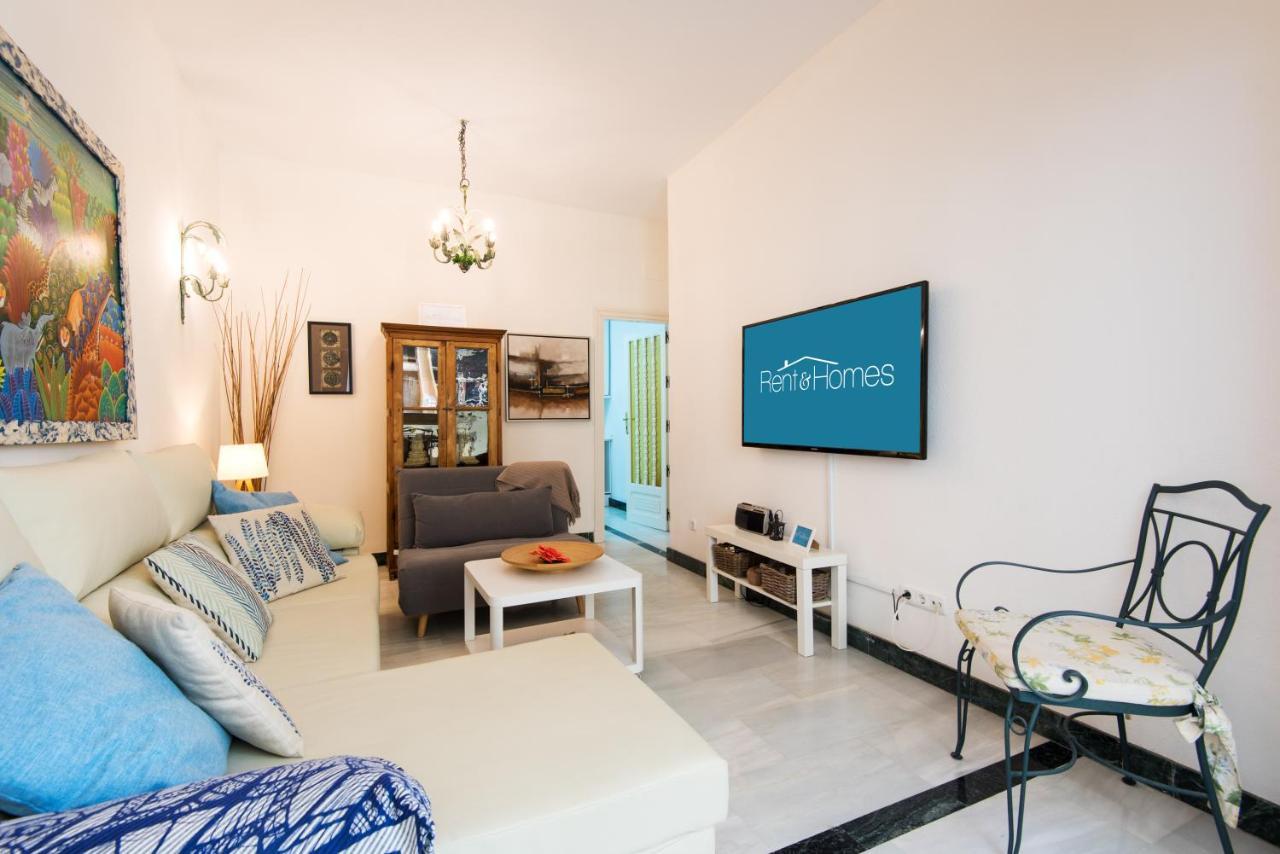 Rentandhomes Beachfront Marbella Center Ngoại thất bức ảnh
