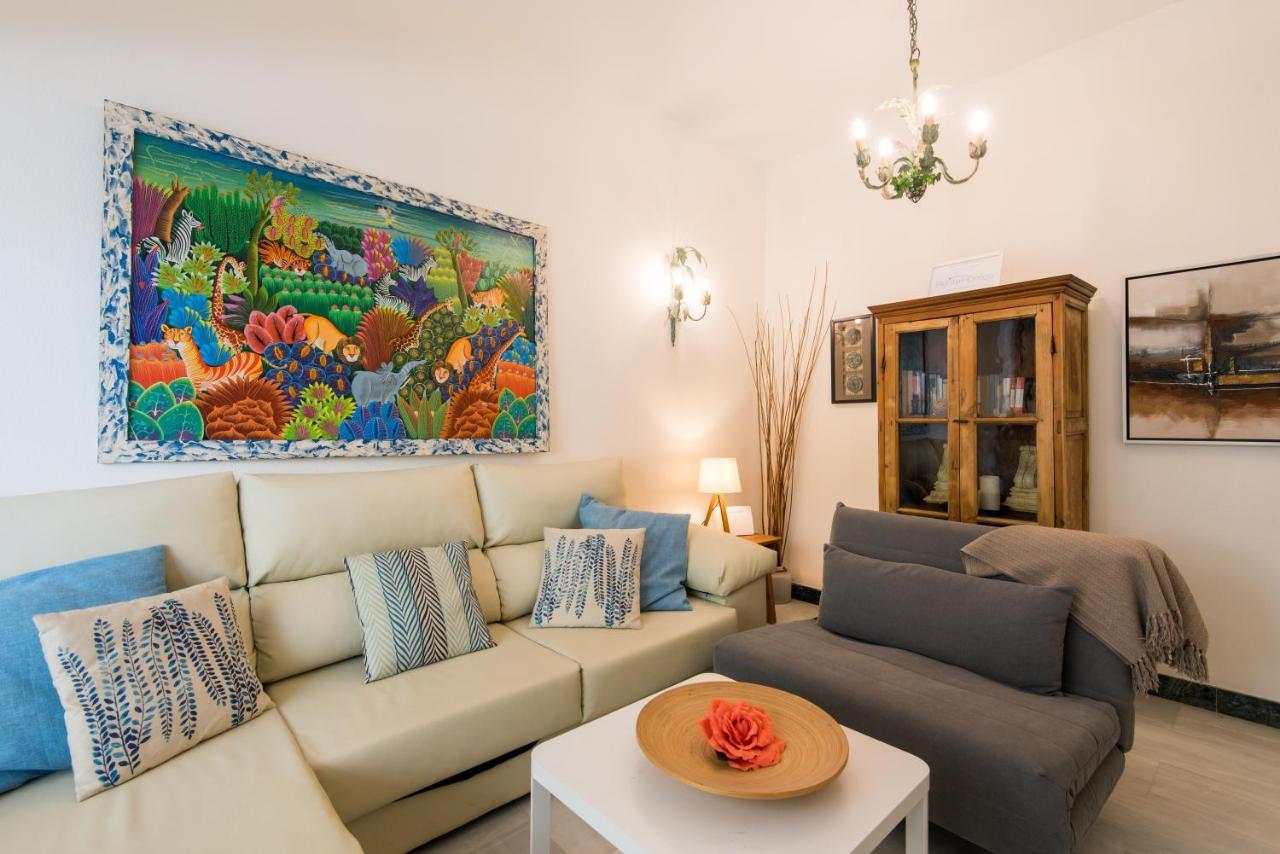 Rentandhomes Beachfront Marbella Center Ngoại thất bức ảnh