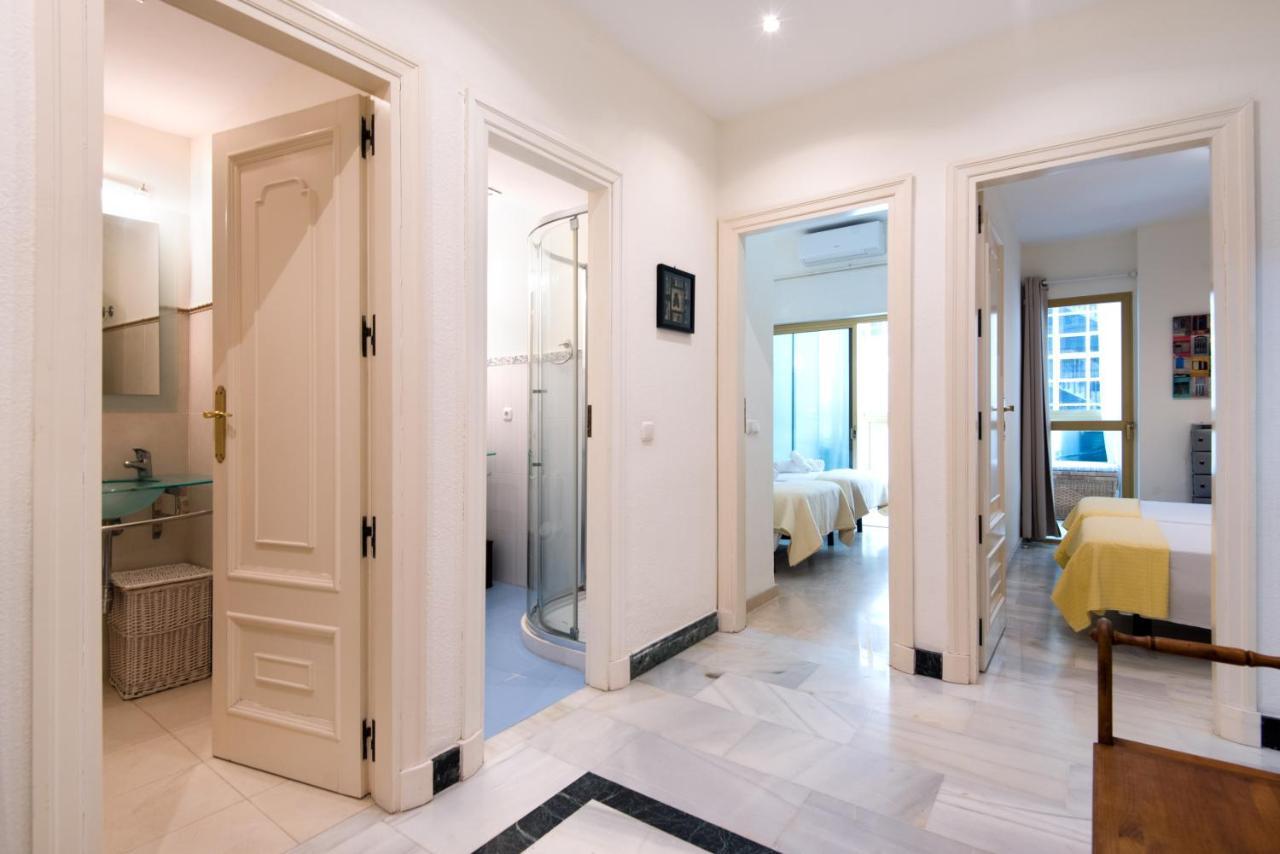 Rentandhomes Beachfront Marbella Center Ngoại thất bức ảnh