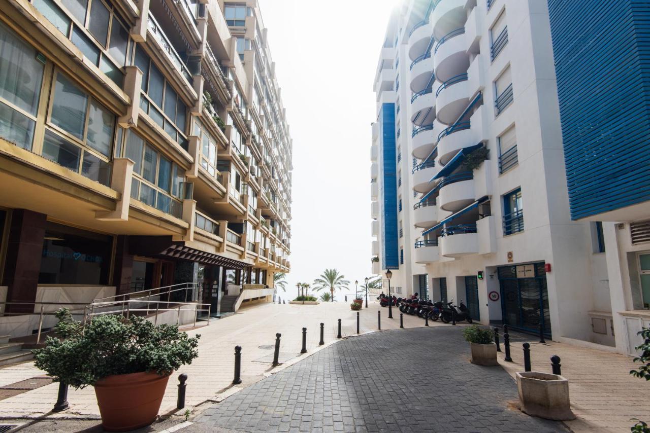 Rentandhomes Beachfront Marbella Center Ngoại thất bức ảnh