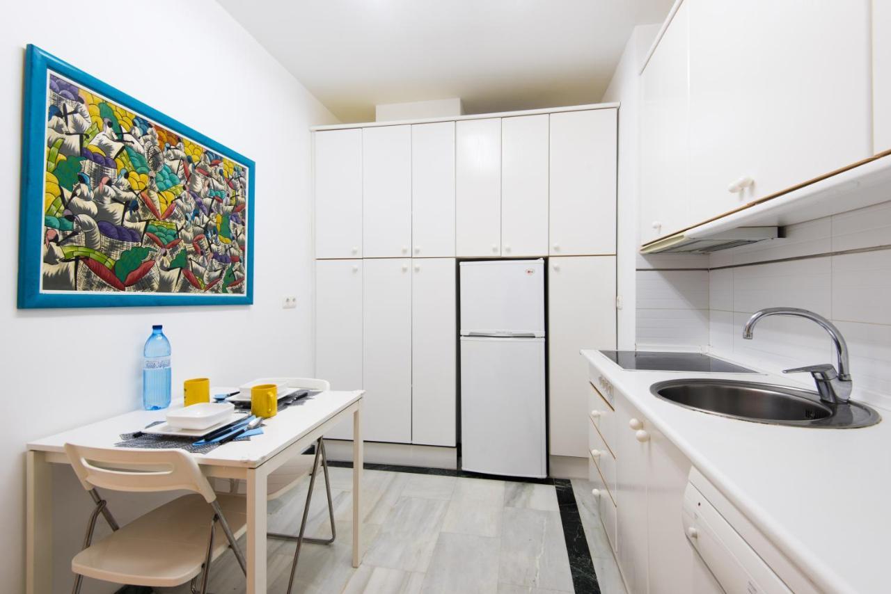 Rentandhomes Beachfront Marbella Center Ngoại thất bức ảnh