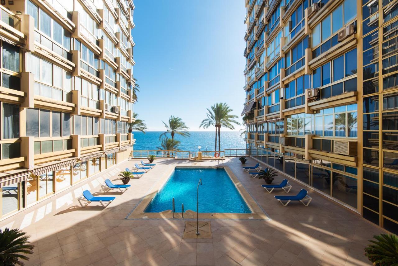 Rentandhomes Beachfront Marbella Center Ngoại thất bức ảnh