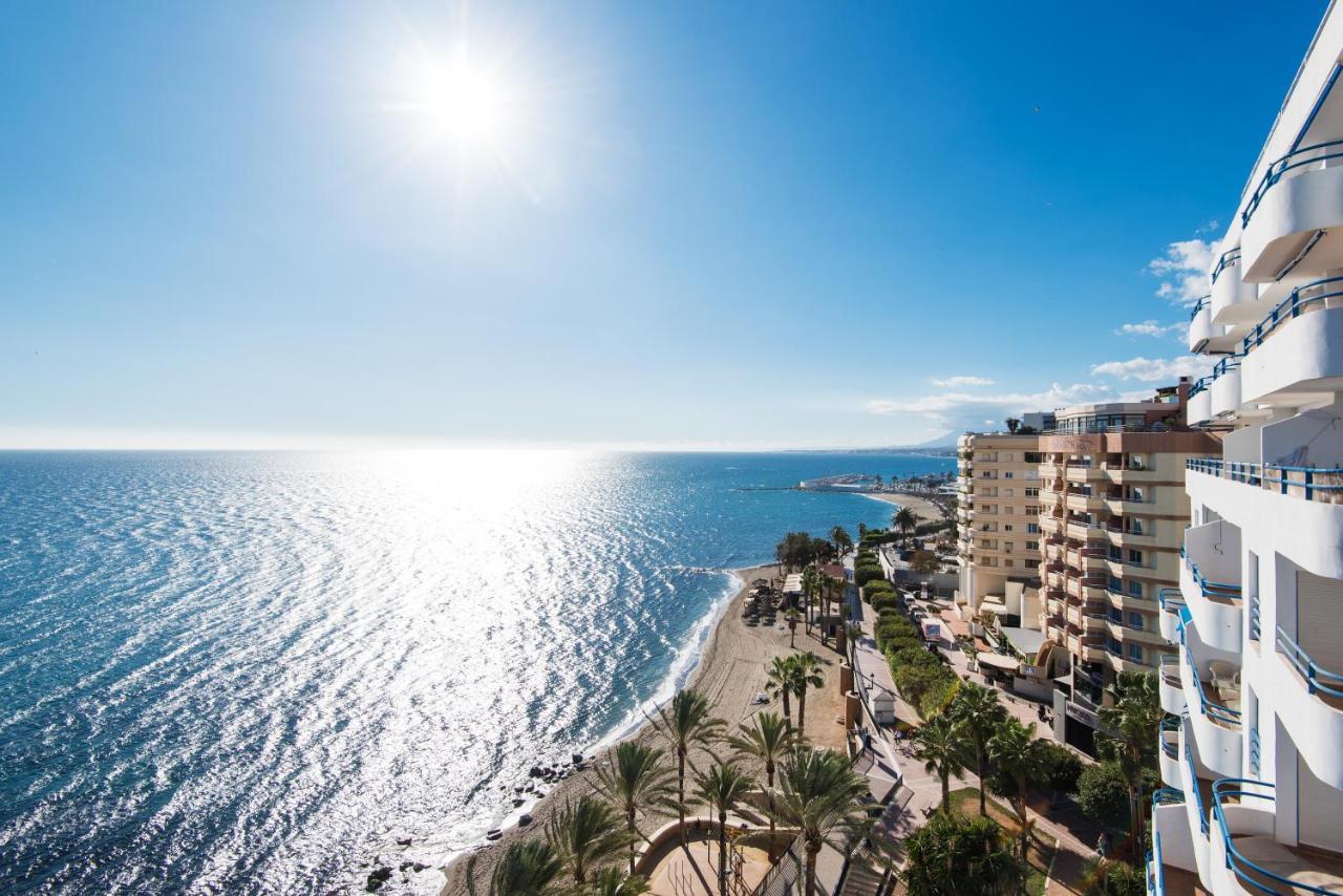 Rentandhomes Beachfront Marbella Center Ngoại thất bức ảnh