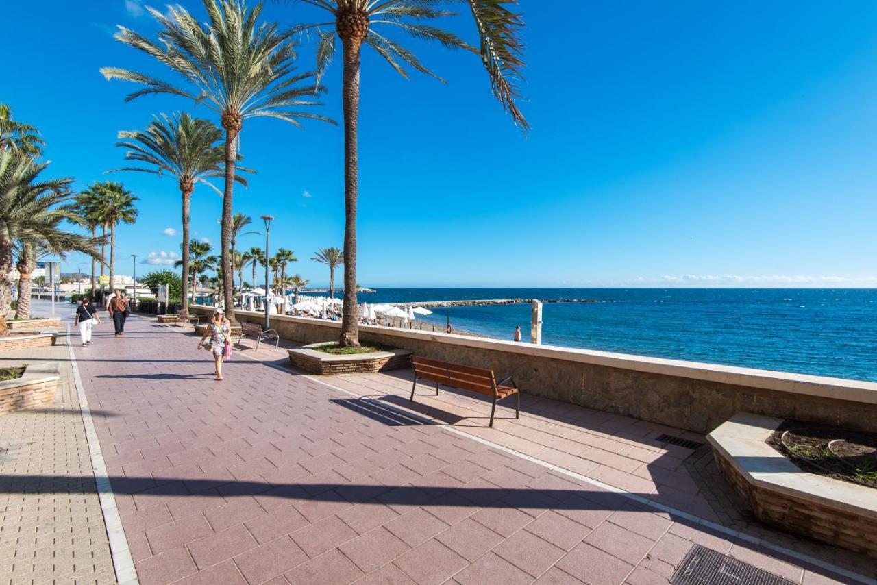 Rentandhomes Beachfront Marbella Center Ngoại thất bức ảnh