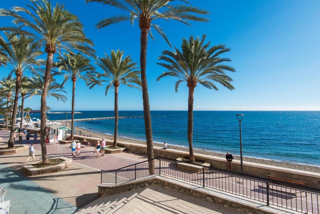Rentandhomes Beachfront Marbella Center Ngoại thất bức ảnh