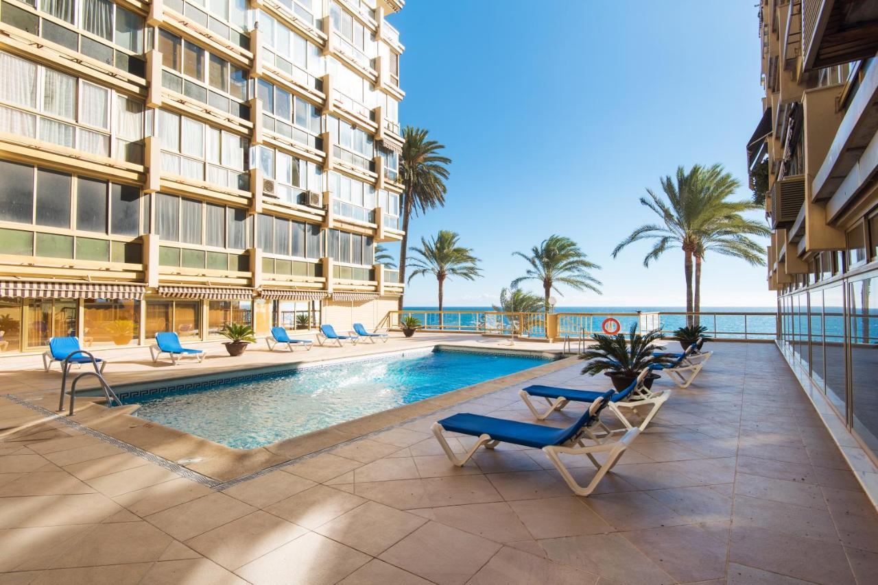 Rentandhomes Beachfront Marbella Center Ngoại thất bức ảnh
