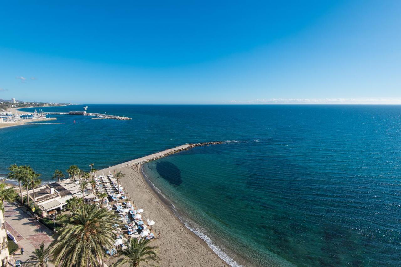 Rentandhomes Beachfront Marbella Center Ngoại thất bức ảnh