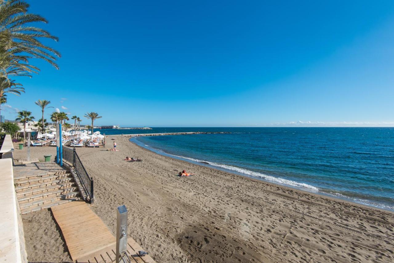 Rentandhomes Beachfront Marbella Center Ngoại thất bức ảnh